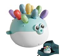 Genérico Matching Game, Educational Color, Shape Recognition Toy, Early Learning Classrooms, Fine Motor Skills Activity for Kids, Preschool Teachers, Homeschool, Kindergarten, 5.51x5.31x4.92 Inches