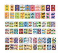 Genérico Matching Game Erasable Educational Interactive Safe | Interactive Fault Finding Cards For Boys Girls Children Ages 3-6 Preschool Home School Classroom Kindergarten Daycare