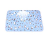 Genérico Mateps Fría para Perros, Cómodos Suministros De Mascotas Transpirables Solución Portátil Portable, Almohadilla Impermeable Cat Manta para Dormir para El Auto De Parque De Playa