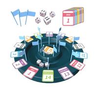 Genérico Math Games, Addition and Subtraction Game, Multiplication and Division Toys, Skill-Building Practice, Interactive Play, Portable Learning Kit, Perfect for Teachers, Students, Home, (ABS)