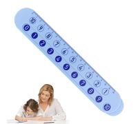 Genérico Mathe-Spiele für Kinder | Zahlenlineale, kreatives Mathe-Zählspielzeug | Einzigartiges Lernspielzeug für Vorschulkinder, Lernspielzeug für und Mädchen, Geschenk für das Lernen zu Hause