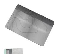 Genérico Matmend Bath Mat, Bath Mat Stone Absorbing, 3 in-1-diatomaceous Earth Drying Set, for Bathroom Floor/Ktichen Cuonter Quick-Drying Easy to Clean (#3,19.7 * 31.5 in)