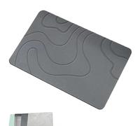 Genérico Matmend Bath Mat, Bath Mat Stone Absorbing, 3 in-1-diatomaceous Earth Drying Set, for Bathroom Floor/Ktichen Cuonter Quick-Drying Easy to Clean (#4,19.7 * 31.5 in)