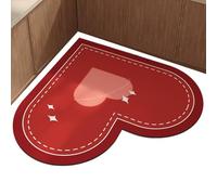 Genérico Mats De Baño para Baño - Mat De Sin Deslizamiento | Alfombras Secas Rápidas Super Absorbentes | Era Una Alfombna De Piso | Alfombras para El Piso Húmedo Anti -rasguño Resistente A La Lágrima