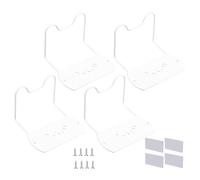 Genérico Mattress Gripper - 4 Piece Cartoon Bed Holder for Secure Bedding, Slide Stopper with Anti Skid Function, Beds Accessory for Floor, Couch, Travel, Bedroom, Easy Use, 5 Inches