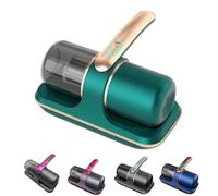 Genérico Mattress Vacuum,Cleaner 8000 High Frequency Double per Minute Suction with Dual Vibration Pads Cordless Mattress Vacuum,Deep Clean for Mattresses Sofas Carpets (Green)