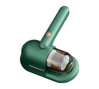 Genérico Mattress Vacuum Cleaner, Wireless Handheld Recargable, Cordless Cleaning Tool, Easy to Use and Portable Design, Ideal para quitar el polvo, pelo polen, Rug Cleaning, White/Green