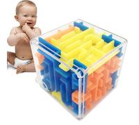 Genérico Maze Puzzle - 3D Brain Teaser Puzzles For Kids, Mazes Game, Balance Maze Party Favors Maaze Ball Interactive Maaze Game with Education Toy For Family Travel Classroom Learning Gift