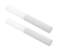 Genérico Mazos Acrílicos para Cuenco Tibetano, 2 Piezas, Palo de Impacto de Cristal Sólido y Hueco, Accesorios para Meditación y Baños de Sonido, Instrumento Musical para Yoga y Terapia