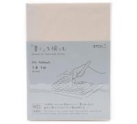 Genérico MD Midori Cuaderno Cuadriculado A6 - Papel Japonés Premium De Hojas Planas, 176 Páginas