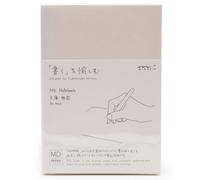 Genérico MD Midori Libreta A6 En Blanco - Papel Japonés Premium, 176 Páginas