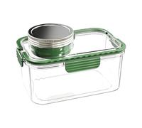 Genérico Meal Prep Container - 8.07 pulgadas Leakproof Jar | Portable Food Storage Box - Secure Sealed Lunch Container for meal prep women students diet office gym picnic school camping use