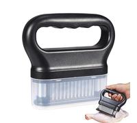 Genérico Meat Tenderizer Tool | Manual Spring Meat Pounder | Kitchen Chicken Tenderizer | For Meal Prep Home Kitchen Dining Room Grilling Restaurant Apartment Barbecue Cooking BBQ