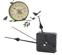 Genérico Mecanismo De Reloj De Pared: Motor De Movimiento De Tiempo De Cuarzo, Kit De Reemplazo De Alto Par, Juego De Piezas De Reloj Que Funciona con Baterías, Diseño Silencioso Que No Hace | para