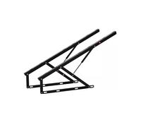 Genérico Mecanismo hidráulico de elevación de Cama de Almacenamiento de Alta Resistencia, diseño de bisagra de Resorte Plegable for Caja de colchón y sofá Cama, Ahorra Espacio.(39.4in/100cm)