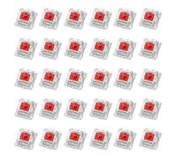 Genérico Mechanical Keyboard Replacement Axis, Mechanical Keyboard Accessories Set, 30pcs Shaft Switches, Sturdy Tactile Response, Ideal for Repair, Customization, and Setup, Multicolor