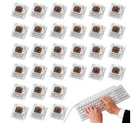 Genérico Mechanical Keyboard Replacement Switches, Touchpad Modding Accessories, 0.13 Inches Compact & Versatile, Key Switch Tuning Kit for Gamers, Typists, or Anyone Looking to Upgrade
