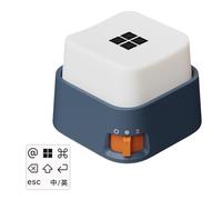 Genérico Mechanical Keyboard - Table Night Light, Lantern Stress Relief, 150h Runtime USB C Fast Charging Desk Lamp, Ideal For Bedroom Workplace, Decor Stylish And Functional