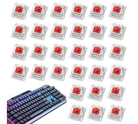Genérico Mechanische Tastatur Ersatz-Schalter - Hot-Swap Switch Set | Taktile, Lineare & Klickende Schalter Für & Schreiben | Tastaturschalter-Kit - Reparatur Oder Upgrade