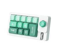 Genérico Mechanische Tastatur | Mechanische Bearbeitungstastatur - Einhand Nummernblock Mit Joystick Hot-Swappable Für Schreiben PC-Spiele Setup
