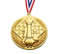 Genérico Medallas De Premios - Medallas Portátiles para Premios | Medallas De De Ganador En Relieve, Medallas De De Ajedrez, Medallas Portátiles para Niños, Premios, Trofeo, Presente