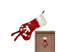 Genérico Medias de Navidad - Bolsas de Fiesta, Calcetines de Navidad de diseño Enano para Chimenea, decoración de Pared para casa y árbol de