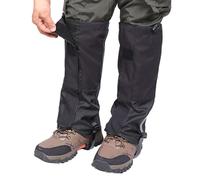 Generico Medias impermeables de senderismo para hombre - Polainas ajustables para botas, cobertura transpirable para correr, mujeres, esquí, senderismo, nieve, lluvia, montañismo