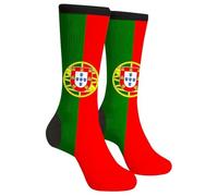 Genérico Medias impresas elegantes y lindas para un estilo diario informal y cómodo (Red1, One Size)