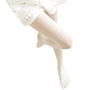 Genérico Medias Mujer Negras,Pantimedias Medias Retro Transparentes talladas Sexy de Encaje Delgadas Mujer Huecas