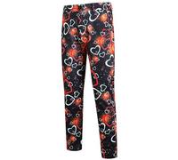 Genérico Medias para el DíA de San Valentín para Hombres con Corazones Corazón Rojo Leggings Sexys Pantalón Ajustado Corazón Lindo y Deportivo Dar Una Reseña de Mis Compras