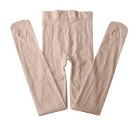 Genérico Medias Reductoras Sin Puntera Medias Brillo Mujer par de pantimedias de ballet medias de baile medias de transición para niñas y mujeres Calcetines Baloncesto NiñO Calcetines Mujer (Pink, L)