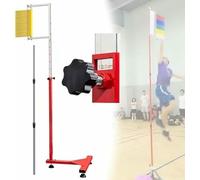Genérico Medidor de Salto Vertical Ajustable: Equipo de medición de Altura para Entrenamiento de Salto de Altura, evaluación del Rendimiento y Mejora de la condición física Deportiva.