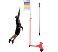 Genérico Medidor de Salto Vertical Ajustable: Herramienta de medición de Altura para Entrenamiento de Salto, evaluación del Rendimiento y Mejora atlética.