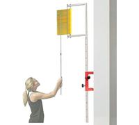 Genérico Medidor de Salto Vertical de Pared: Dispositivo de medición de Salto para Baloncesto y Voleibol, Ayuda de Entrenamiento Independiente con Poste de reinicio para un Seguimiento preciso de la