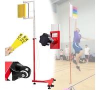 Genérico Medidor de Salto Vertical Profesional Ajustable con función de reinicio Entrenamiento atlético, evaluación del Rendimiento Deportivo y acondicionamiento físico.