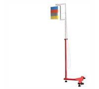 Genérico Medidor y Entrenador de Salto Vertical Ajustable: Herramienta Mejorada para la medición del Salto, el Rendimiento atlético, el Entrenamiento Deportivo y la Mejora de la condición física.