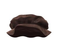 Genérico Medieval Hat - 22in Tudor Beret | Retro Soft Renaissance Cosplay Costume Hat For Men Women, Vintage Beret For Masquerade Ball Halloween Holiday Party, Photography Stage Prop