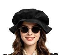 Genérico Medieval Renaissance Hat - Soft Velvet Tudor Beret, Vintage Cosplay Accessory, Authentic Style Cap, Lightweight Costume Headpiece, Decorative Party Apparel | For Men Women