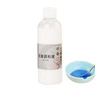 Generico Medio más fino acrílico | 100 ml de improvisación fluido, suministro de arte para oficios, aditivos profesionales para mejorar la consistencia