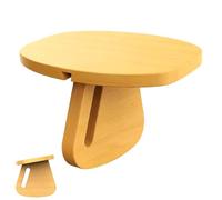 Genérico Meditation Bench - Wooden Yoga Stool | 30cm Prayer Kneeling Seat