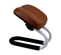 Genérico Meditation Stool,Metal Frame Yoga Stool Adjustable Height - Manga de pierna no deslizante, Hip Support Meditation Accessories for Home Yoga Studio