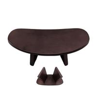 Genérico Meditation Stool Seat, Prayer Kneeling Chair, 16,54 x 8,27 in Wooden Comfortable Design, Versatile Authentic Build, Ergonómico Support Cushion for Home Church Worship Use