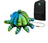 Genérico Medusa Lla vero | no de cart era impr eso en 3D articulado - Pequeño Colgante para Cartera - para Estudiantes Adolescentes Adultos Viajes Oficina Regalos