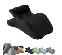 Genérico Megelyn - The Flame Pillow, 27 Degree Couples Pillow, Butt Cushion for Couple, Memory Foam Butt Lift for Couples, Comfortable Sweet Spot (Black)