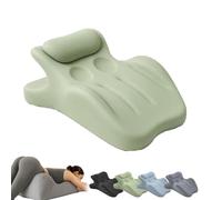 Genérico Megelyn - The Flame Pillow, 27 Degree Couples Pillow, Butt Cushion for Couple, Memory Foam Butt Lift for Couples, Comfortable Sweet Spot (Green)