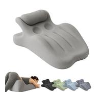 Genérico Megelyn - The Flame Pillow, 27 Degree Couples Pillow, Butt Cushion for Couple, Memory Foam Butt Lift for Couples, Comfortable Sweet Spot (Grey)