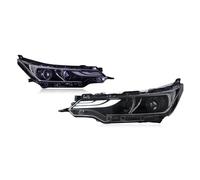 Genérico Mejora Faros Delanteros Para Toyota Para Corolla 2017-2018 Intermitentes Dinámicos Modificados Accesorios Para Automóviles Lámpara