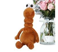 Genérico Meme Worm Doll, Marcus Worm Plush | Soft and Skin-Friendly Plush, Lightweight Stitching Build,For Hugging, Carrying, and Everyday Play