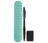 Genérico Memo Wrist Band - Reminder Bracelet With Pen And Eraser | Silicone Waterproof Wristbands For Work Reminder Fitness Tracking Daily Organization Shopping List And Others