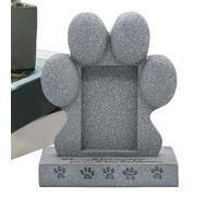 Genérico Memorial Tombstone, Garden Stone Outdoor Tombstone Pet Grave